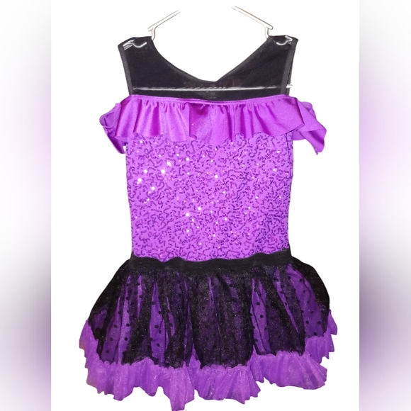 GIRLS COMPETITION DANCE COSTUME - Picture 2 of 2